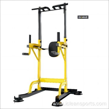 DIP Station Fitness Steel Indoor Power Tower